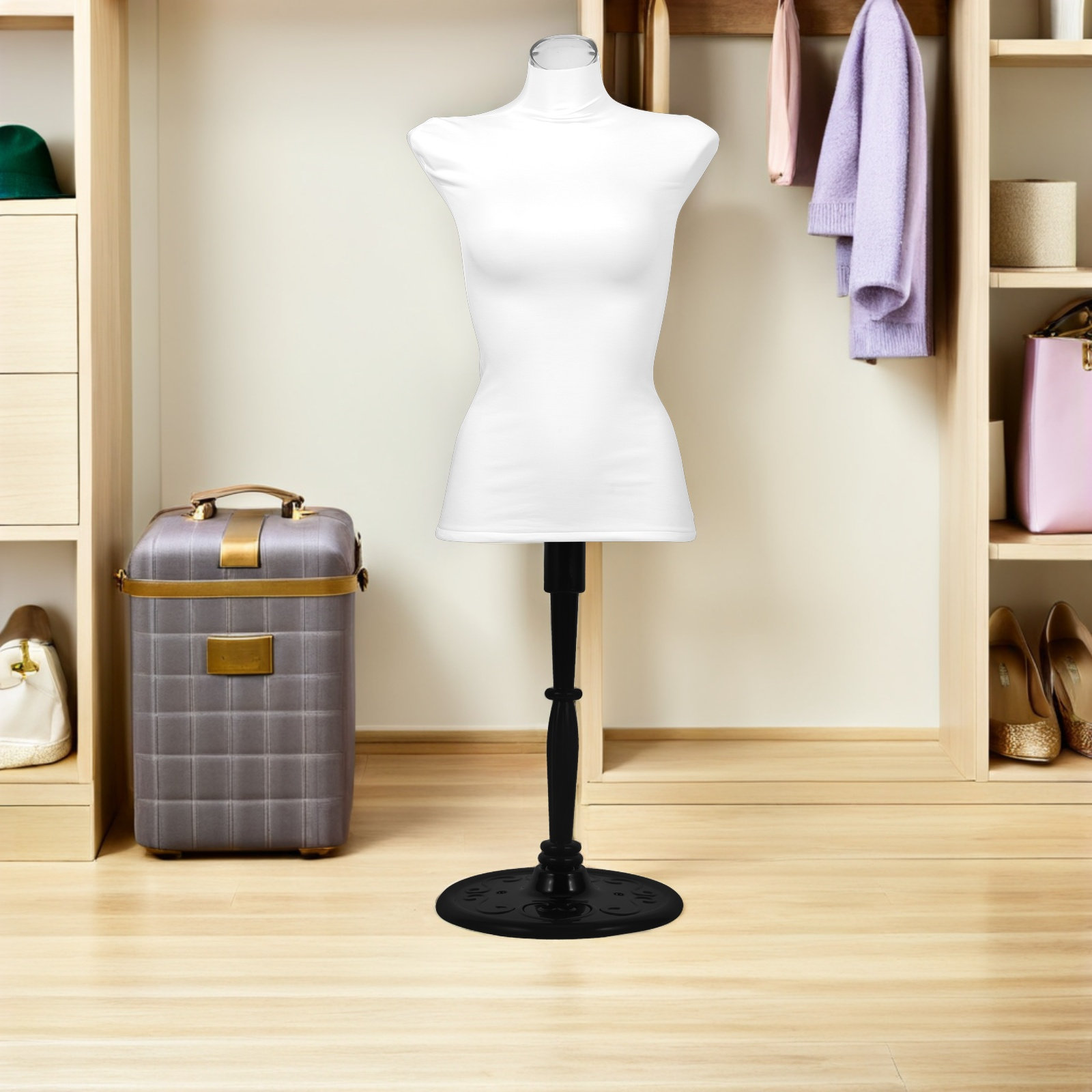 Dress Form Mannequin - Housse de mannequin en tissu souple