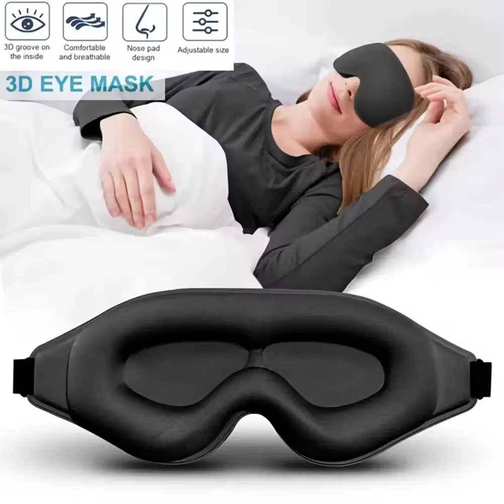 Sewing Cotton - Masque pour les yeux 3D, masque