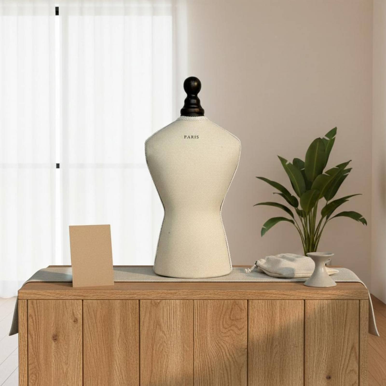 Dress Form Mannequin - Présentoir de Colliers sur Buste de