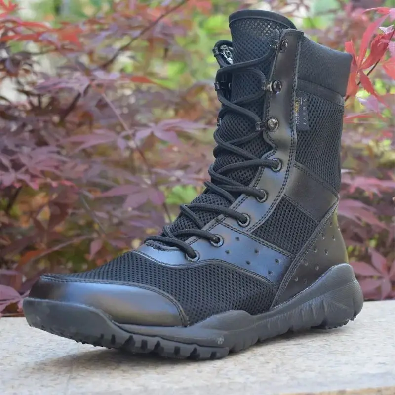 Sewing Nylon - Bottes du désert 2025, bottes tactiques