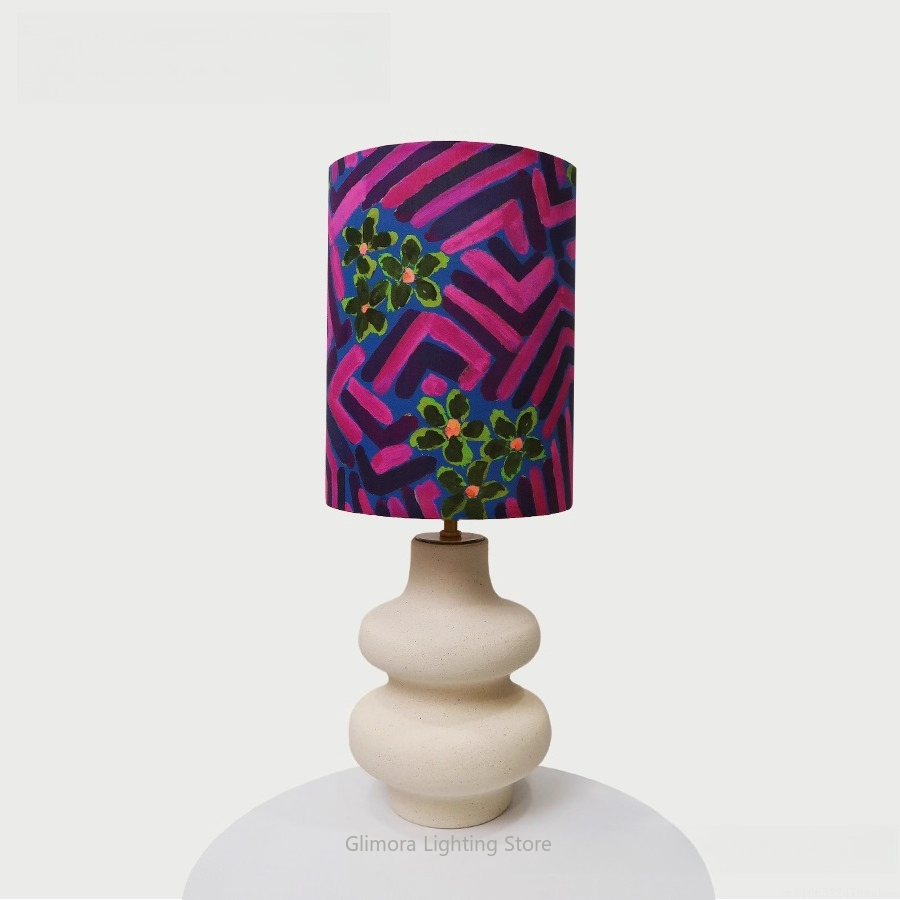 Century Textile & Sewing Supply - Lampe de table en tissu Liberty