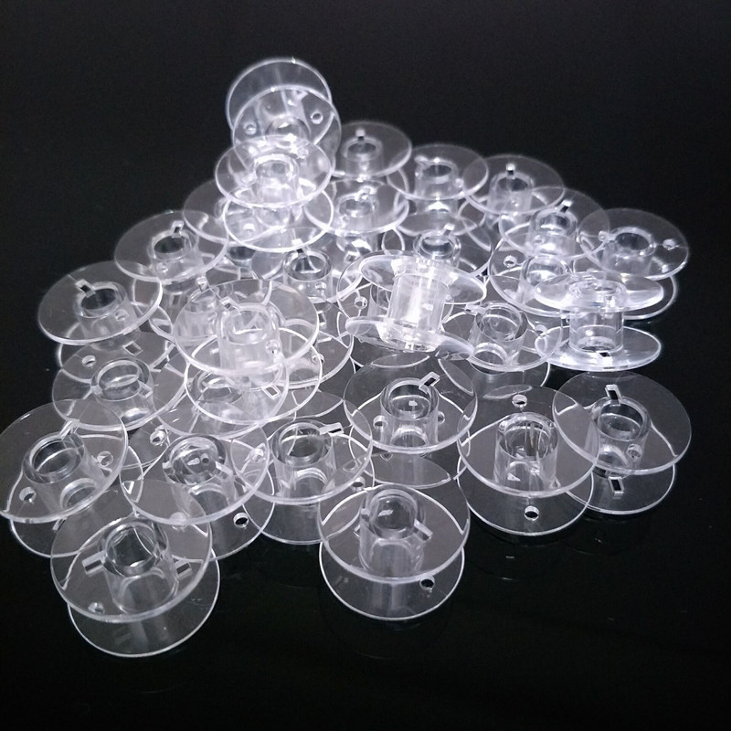 Sewing Machine Yarn - Bobines de couture vides en plastique