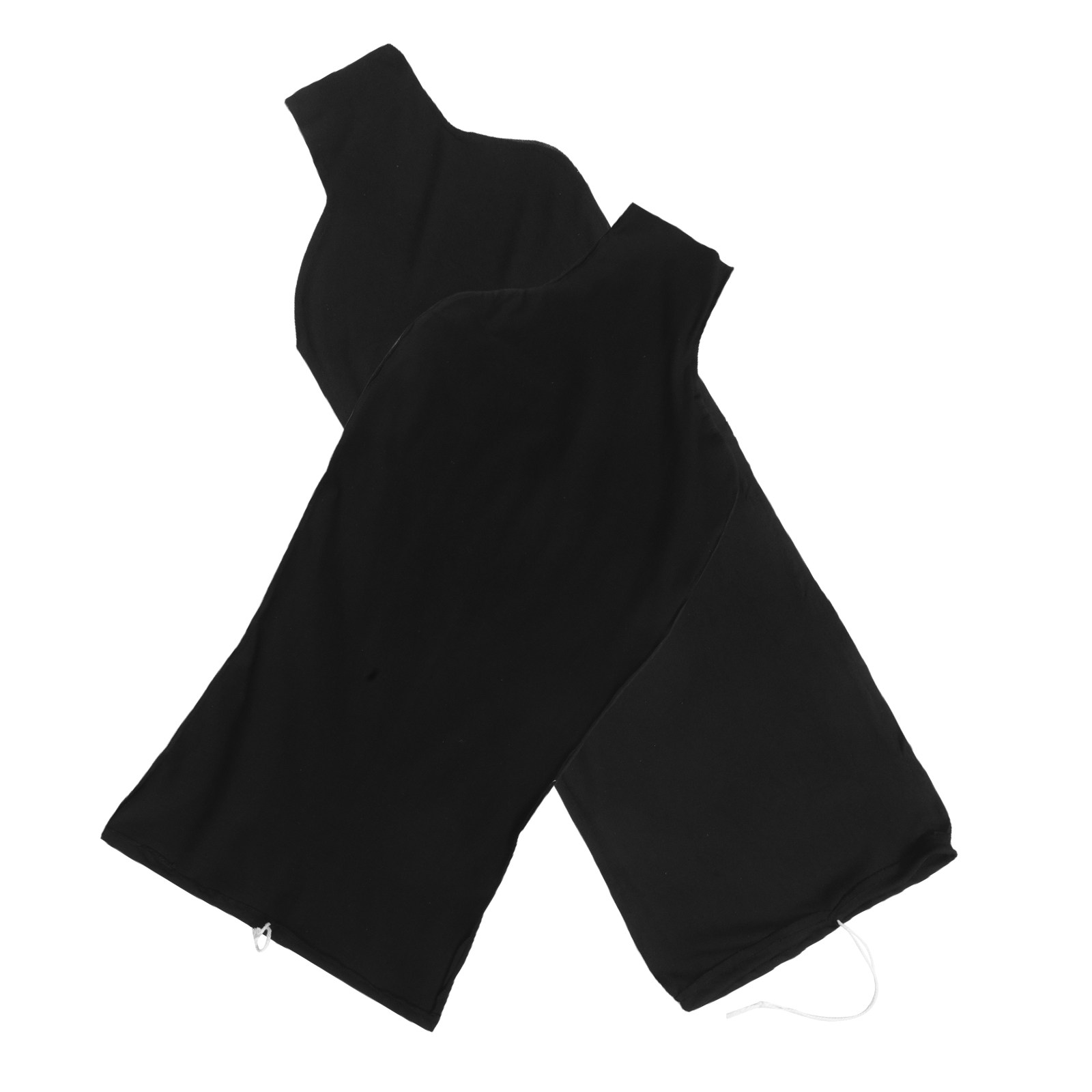Dress Form Mannequin - 2 housses interchangeables en tissu noir