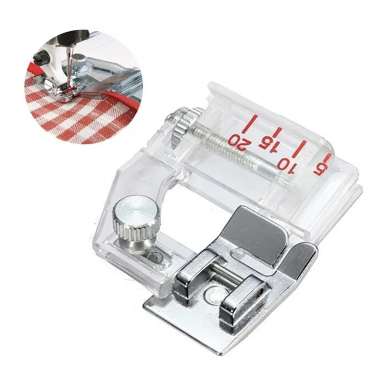 Sewing Gathering - Pied presseur à bas profil pour