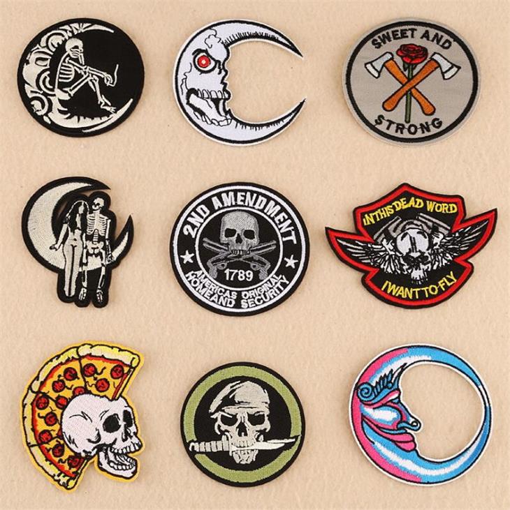 Sewing Id - Fer sur coudre sur Patch brodé