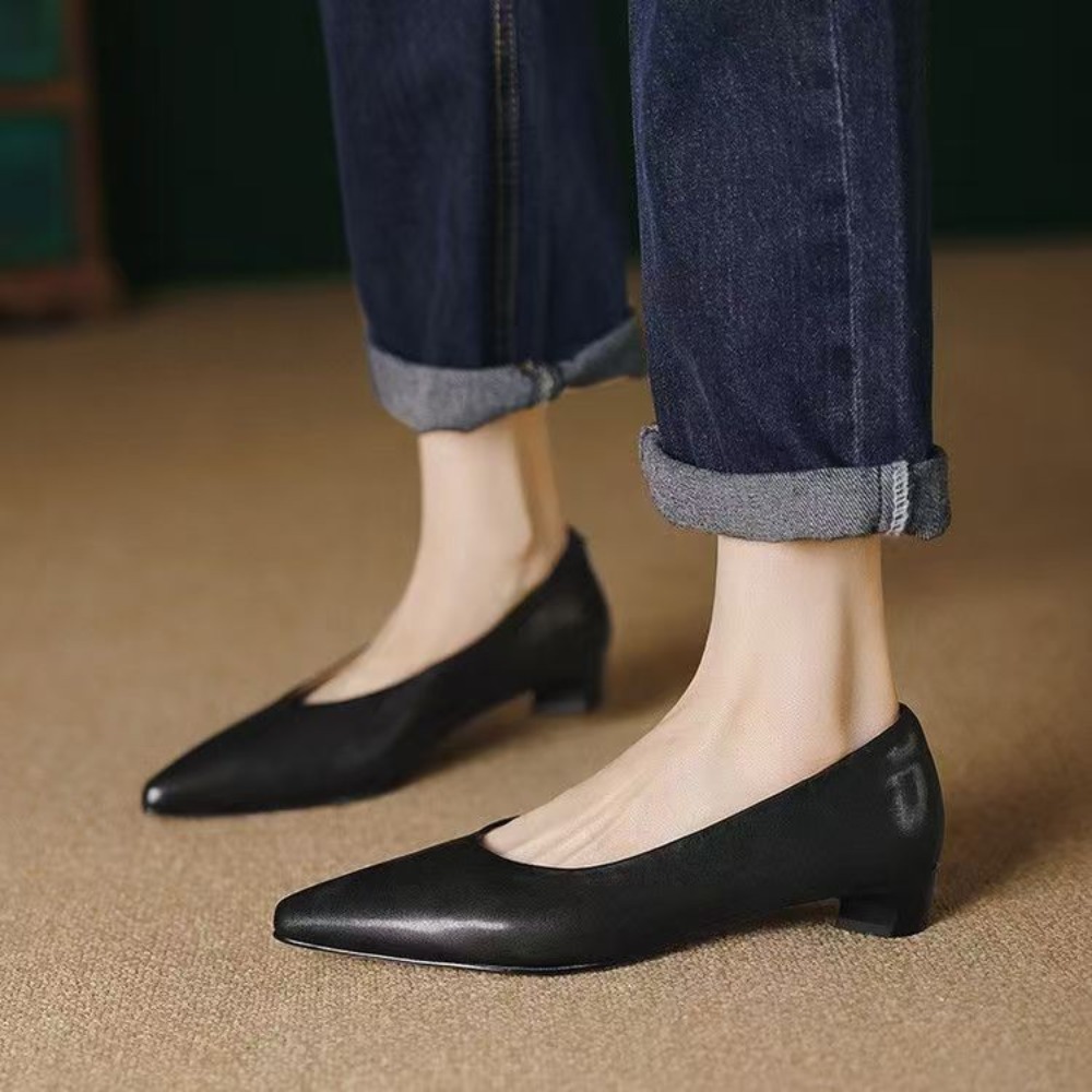 Sewing New - ​ ​ Escarpins à talons bas
