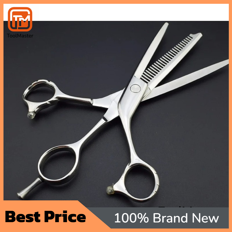 Pinking Shear Blade - 【Offre Spéciale】Ciseaux de coiffure professionnels à