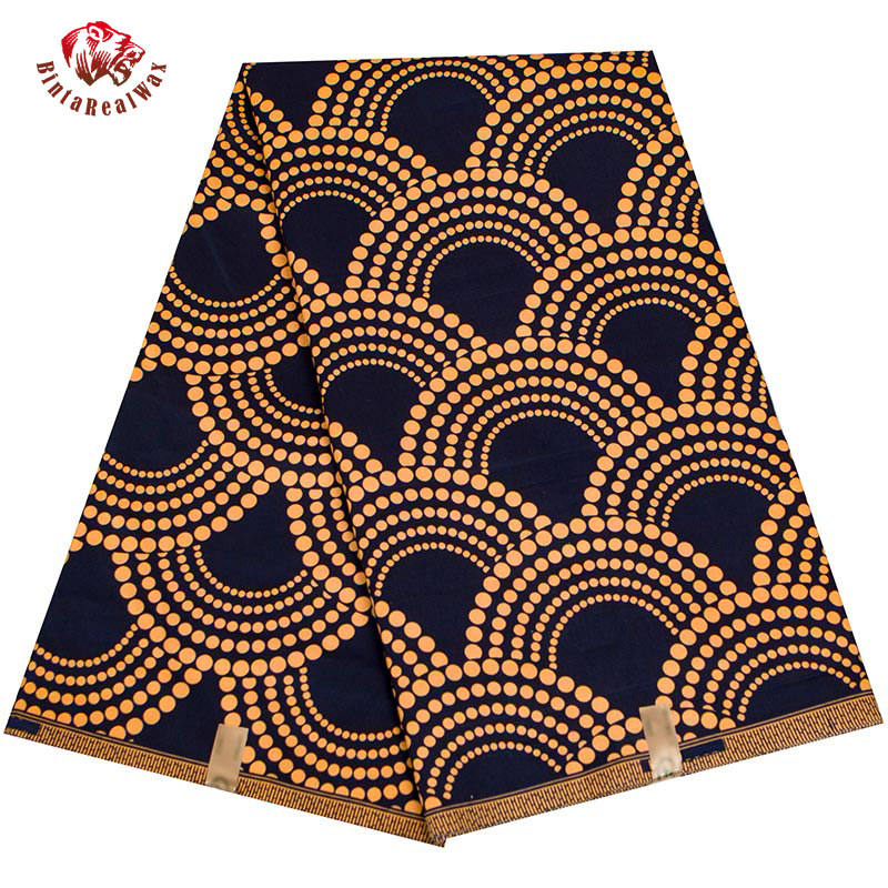 Sewing Batik - BintaRealwarn-Tissu Africain en Polyester à Motif