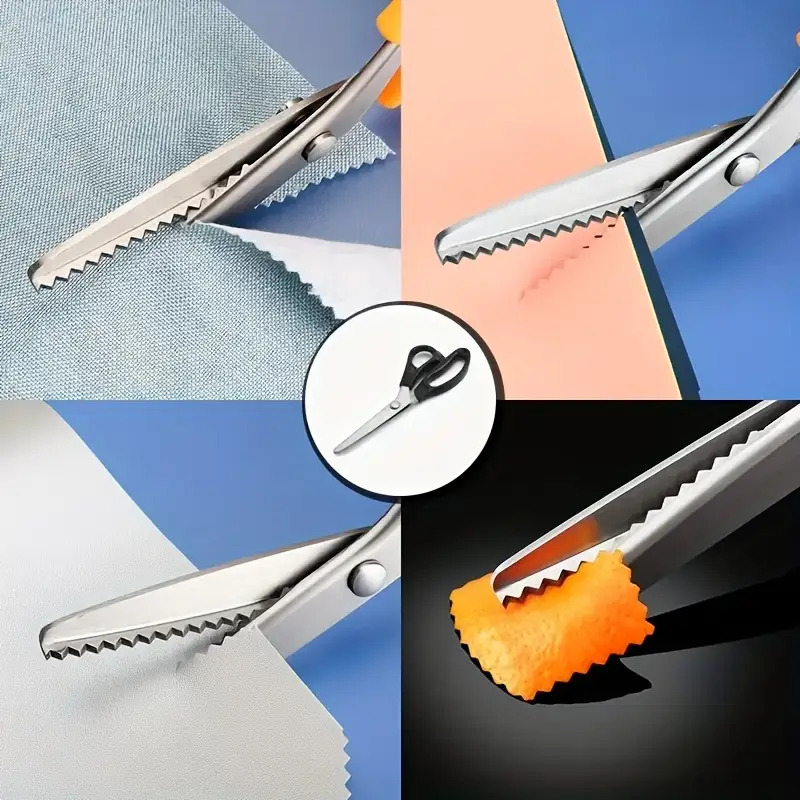 Pinking Shear Blade - Ciseaux à découper professionnels à lames