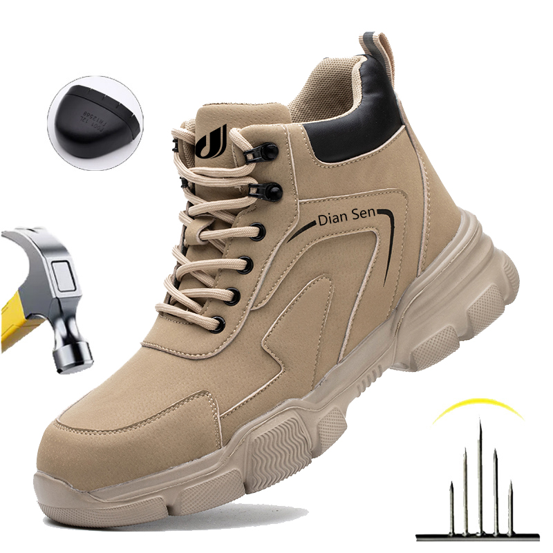 Sewing Nylon - Bottes de travail pour hommes, chaussures