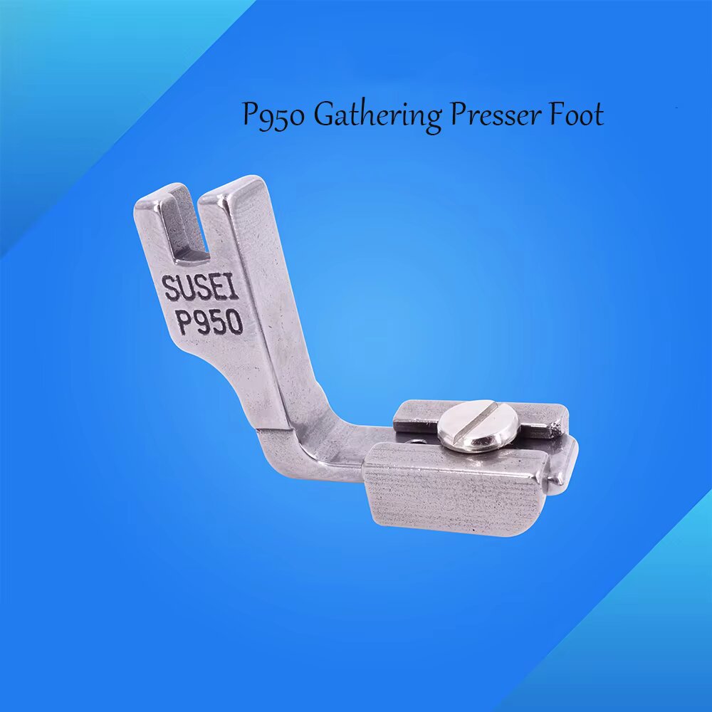 Sewing Gathering - Pied presseur P950 pour machines à