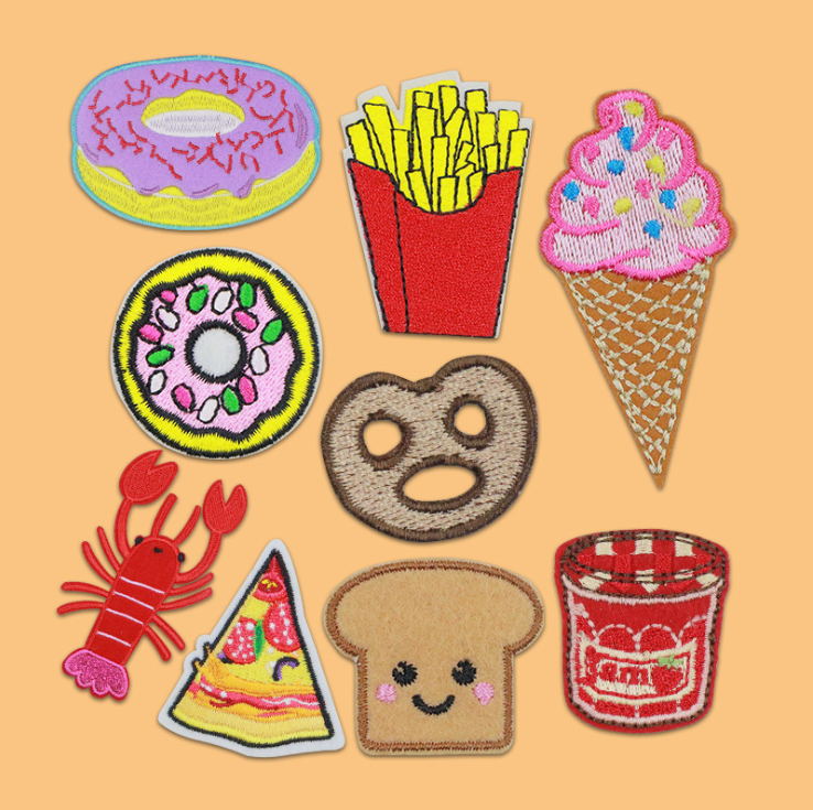 Sewing Id - Nouveauté 10 pièces Patch brodé fer