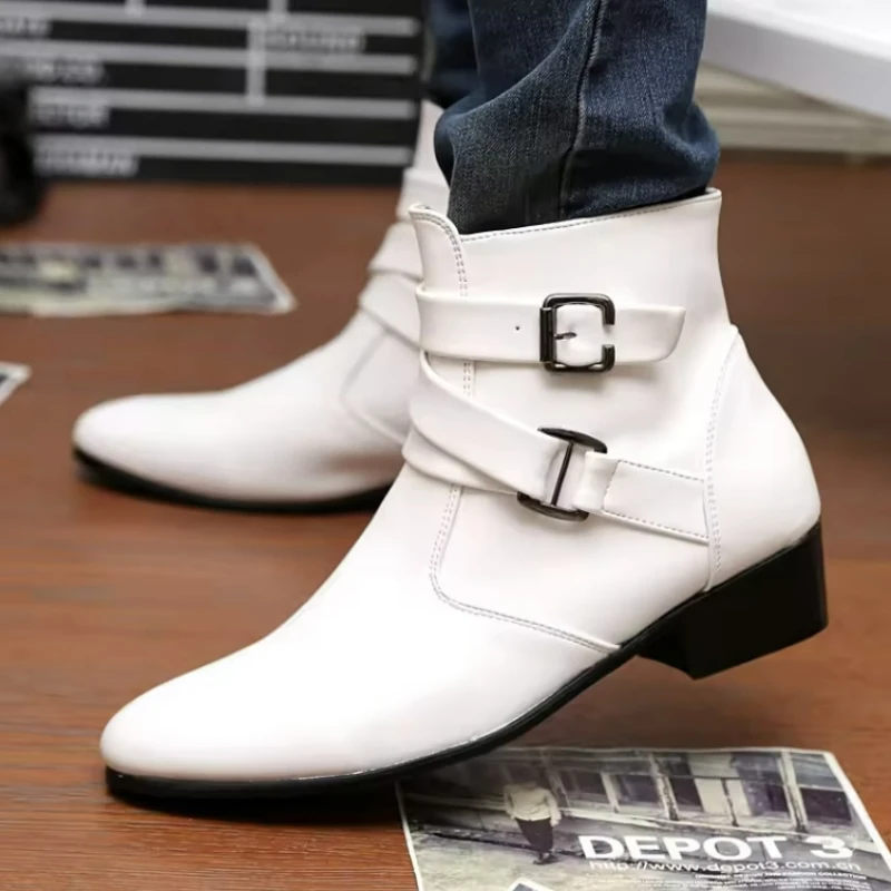 Sewing Nylon - Nouvelles bottes pour hommes bottes Chelsea