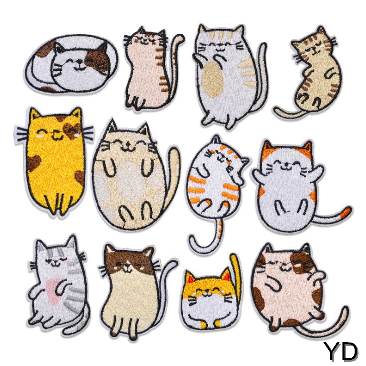 Sewing Id - Nouveauté 10 pièces Patch brodé fer
