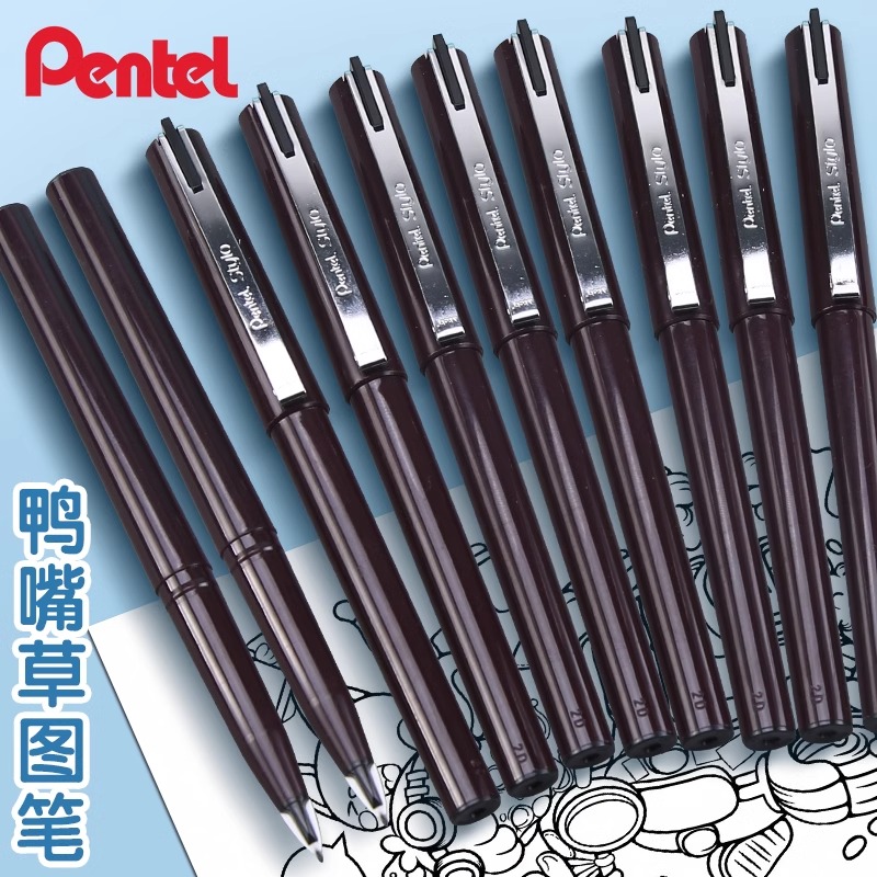 Pentel Pen Sign Pen - Pentel Arts Stylo croquis Stylo dessin