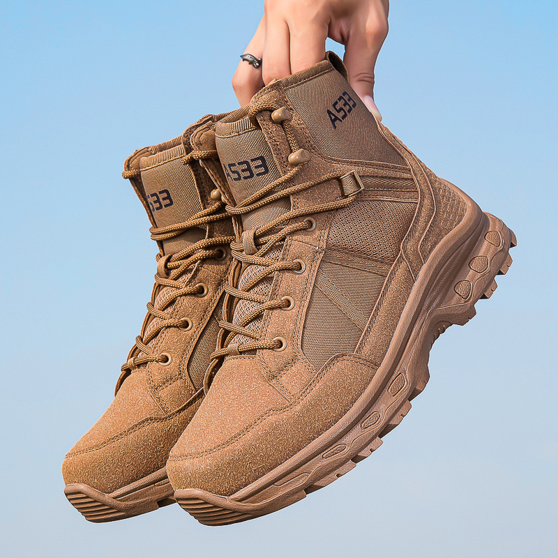 Sewing Zipper - Bottes tactiques militaires pour hommes, bottes