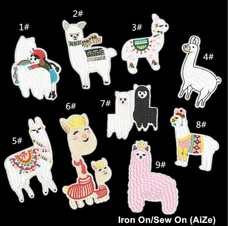 Sewing Id - Patch Animal brodé à repasser sur