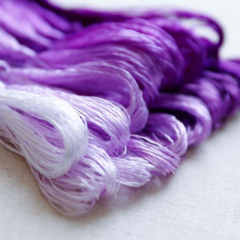 Sewing Necessities - Fil de soie pour broderie de