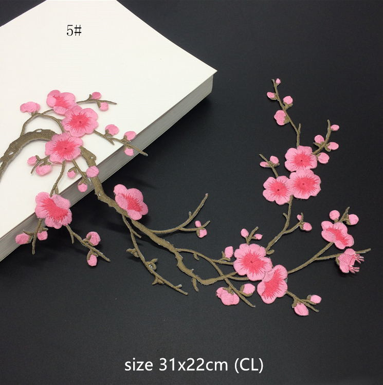 Sewing Id - 27 couleurs 10 pièces grande fleur
