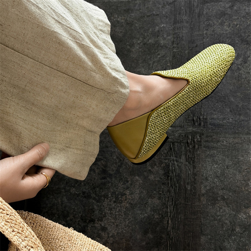 Sewing New - Nouvelles chaussures à talons bas pour