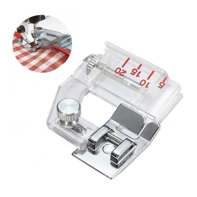 Sewing Gathering - Pied presseur à bas profil pour