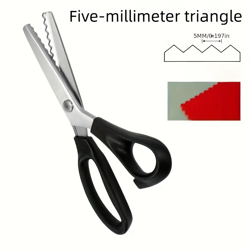 Pinking Shear Blade - Ciseaux à découper professionnels à lames