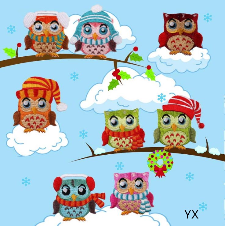 Sewing Id - Nouveauté 10 pièces Animal brodé Patch