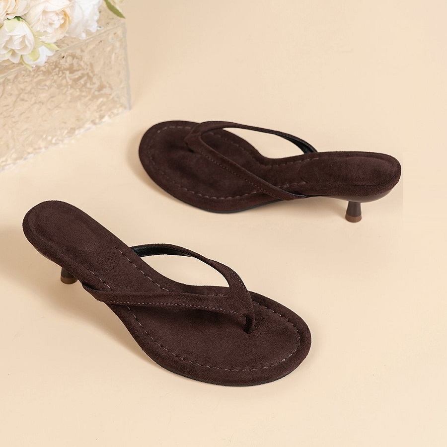 Sewing New - Nouvelles sandales à talon en faux