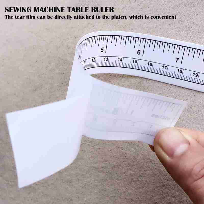 Sewing Label - Ruban de mesure métrique auto-adhésif de