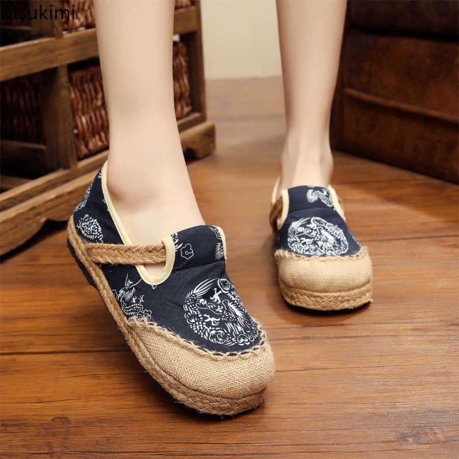 Sewing Cotton - Nouvelles Chaussures Femme 2026 Simples à