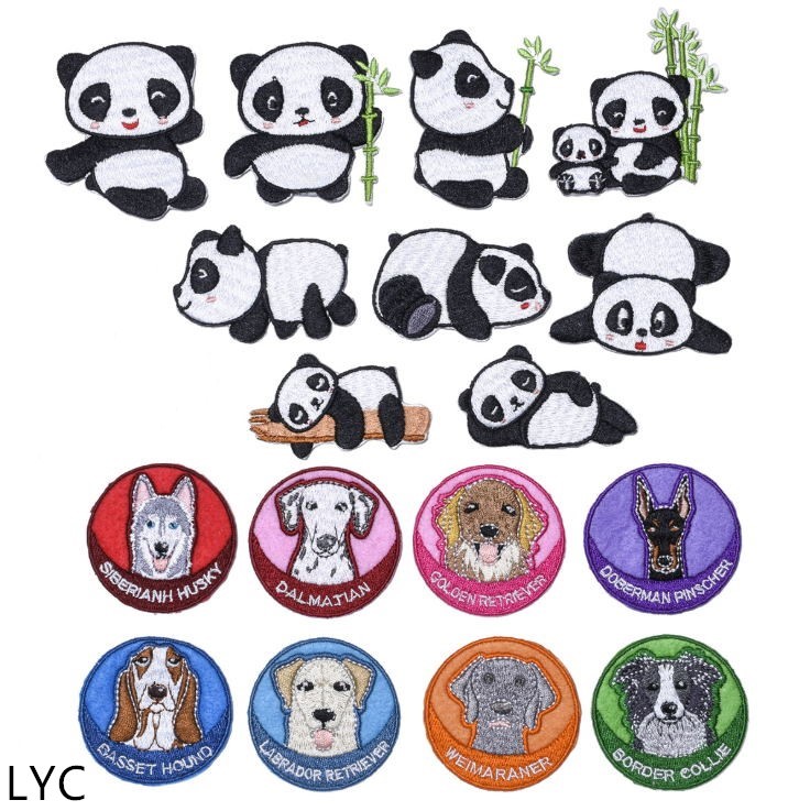 Sewing Id - Nouveauté 10 pièces Patch brodé à