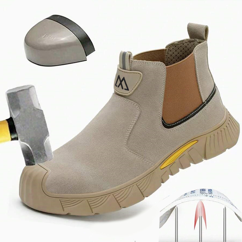 Sewing Industry - Chaussures de sécurité légères pour hommes,