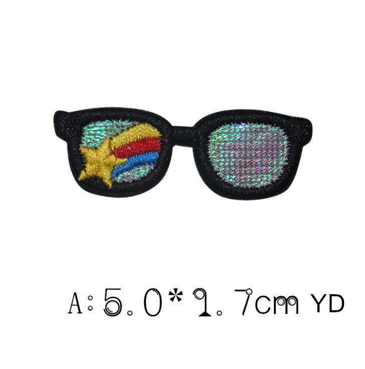 Patch brodé arc-en-ciel, 10 pi - Sewing Id avis et prix