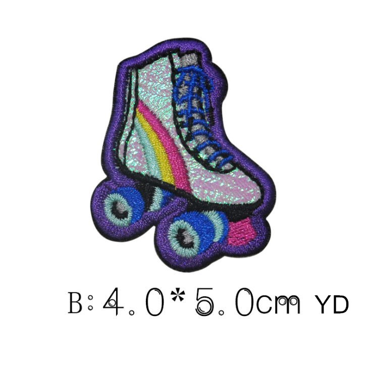 Patch brodé arc-en-ciel, 10 pi - Sewing Id avis et prix