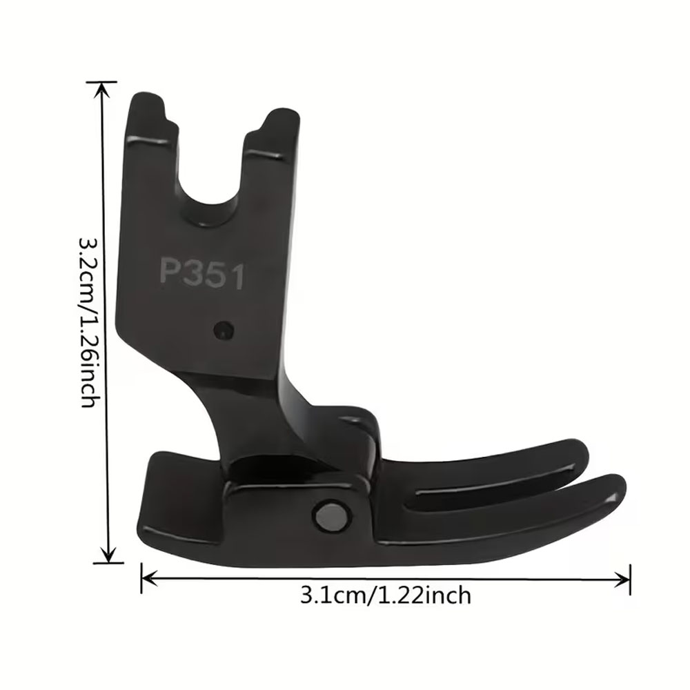 P351 Pied presseur tout acier  - Textile Sewing Machines avis et prix
