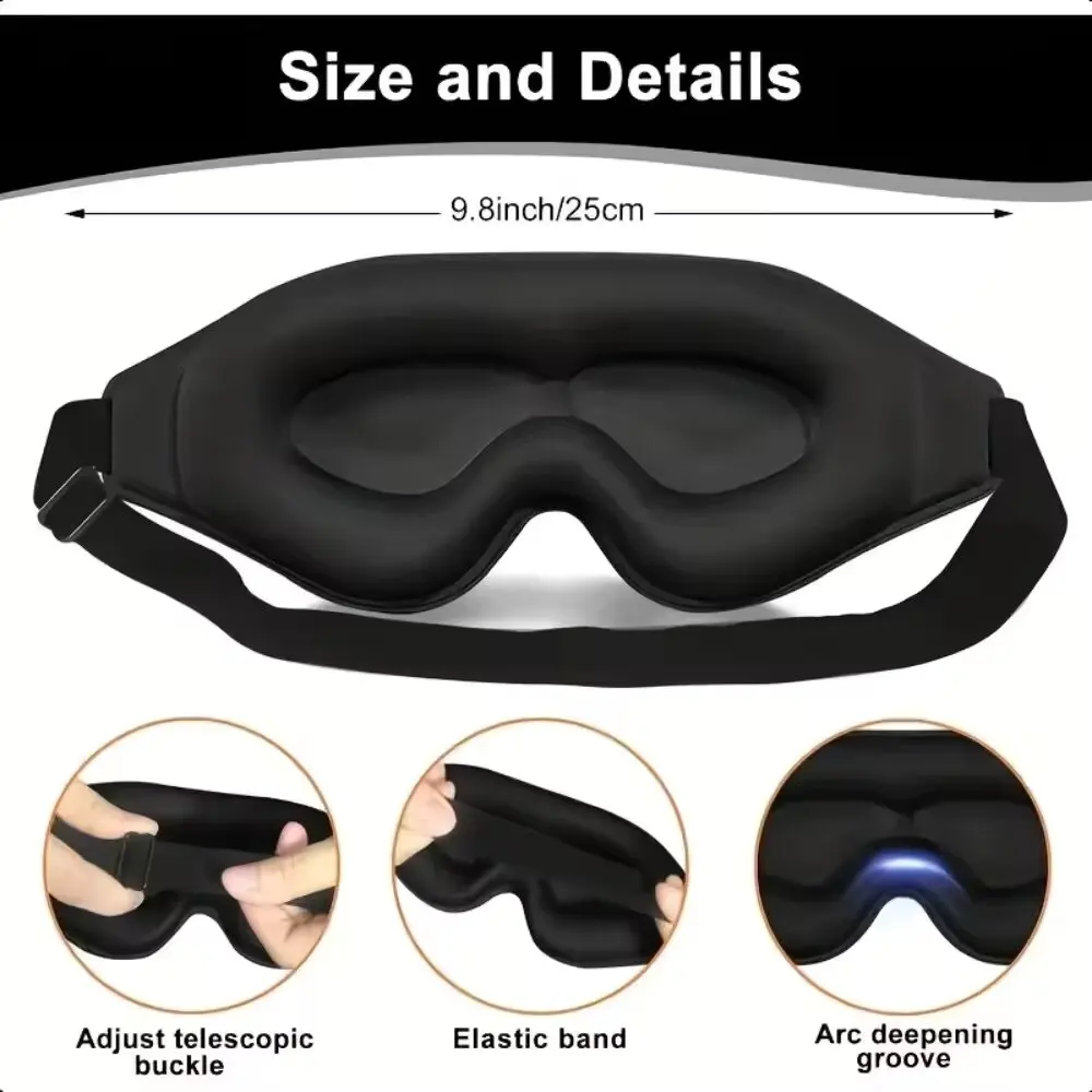 Masque pour les yeux 3D, masqu - Sewing Cotton avis et prix