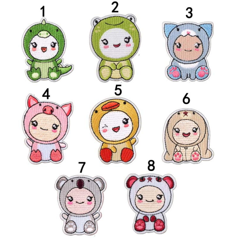 Lot de 10 écussons thermocolla - Sewing Id avis et prix