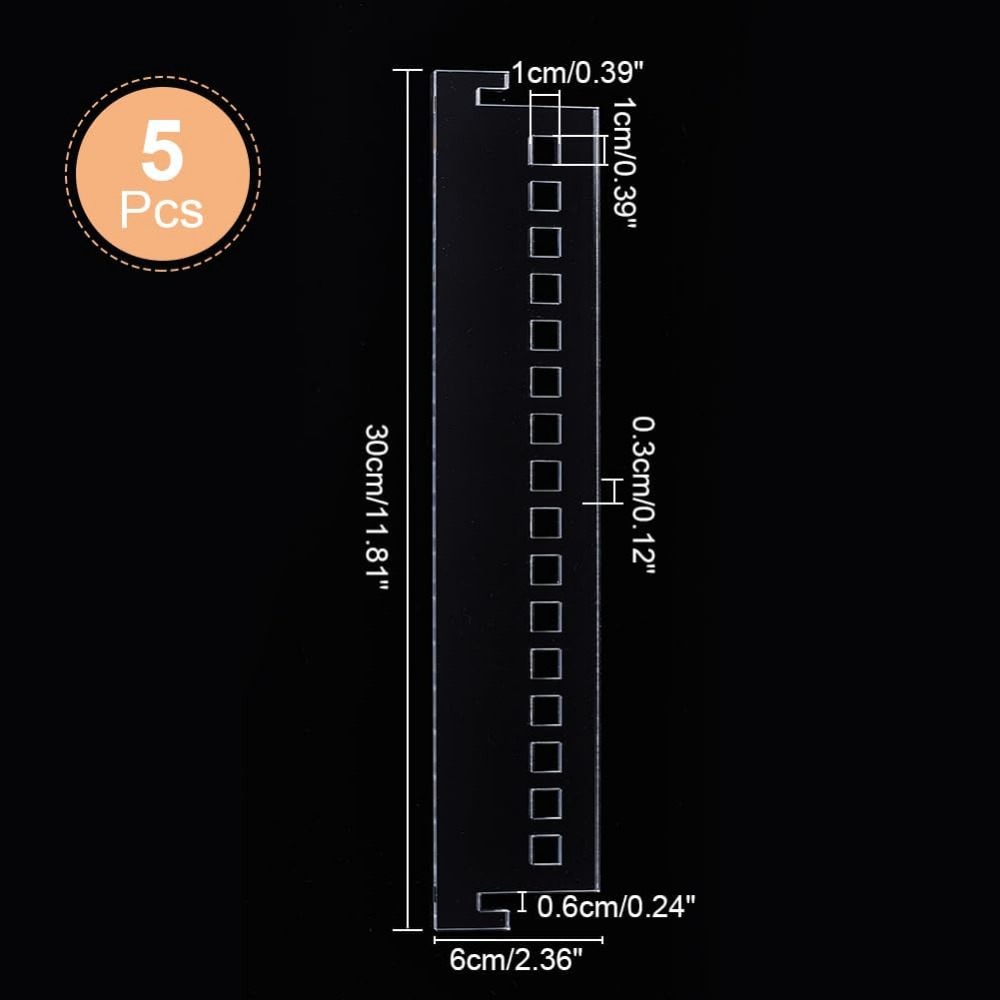 Carte porte-fil pour point de  - Embroidery Floss Thread avis et prix