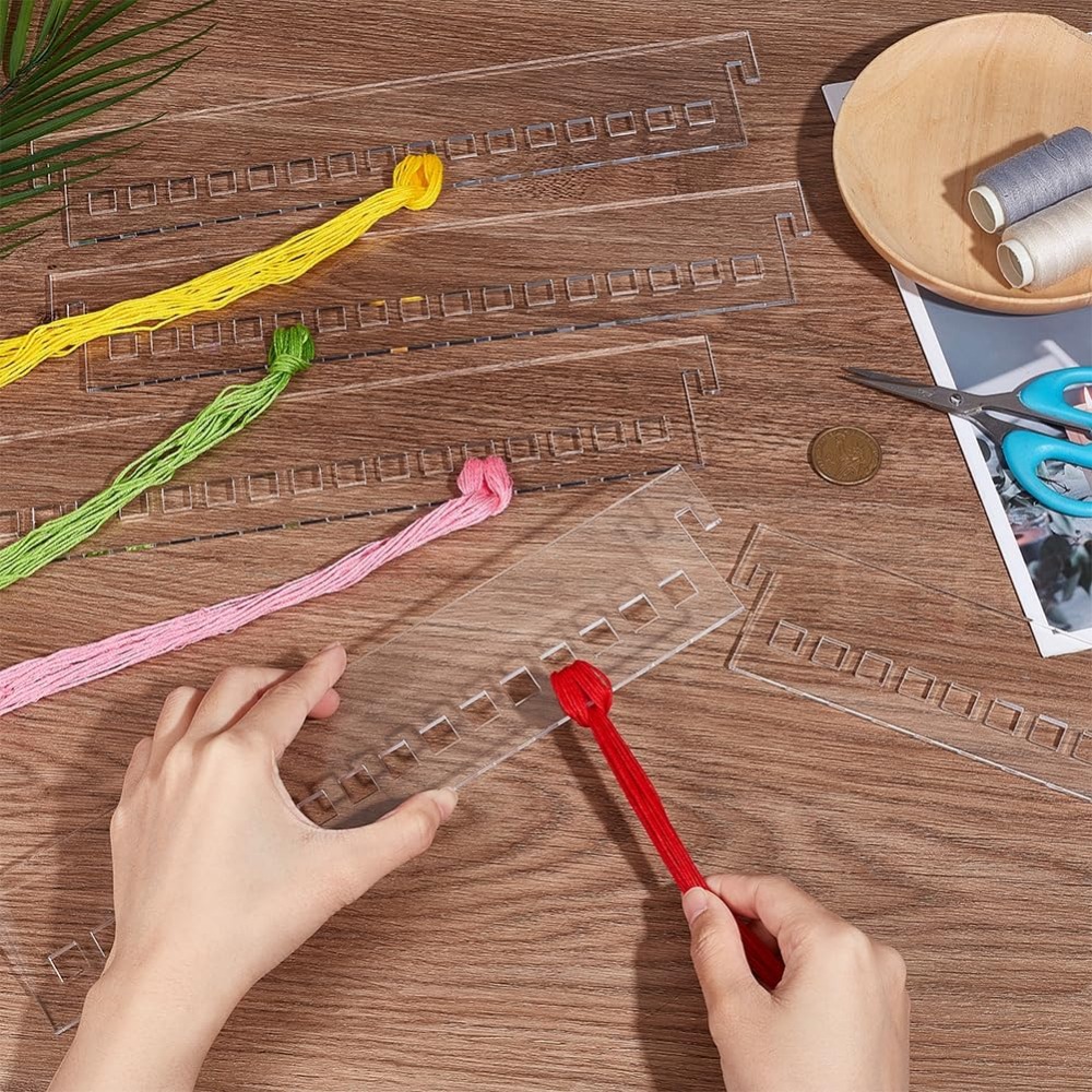 Carte porte-fil pour point de  - Embroidery Floss Thread avis et prix