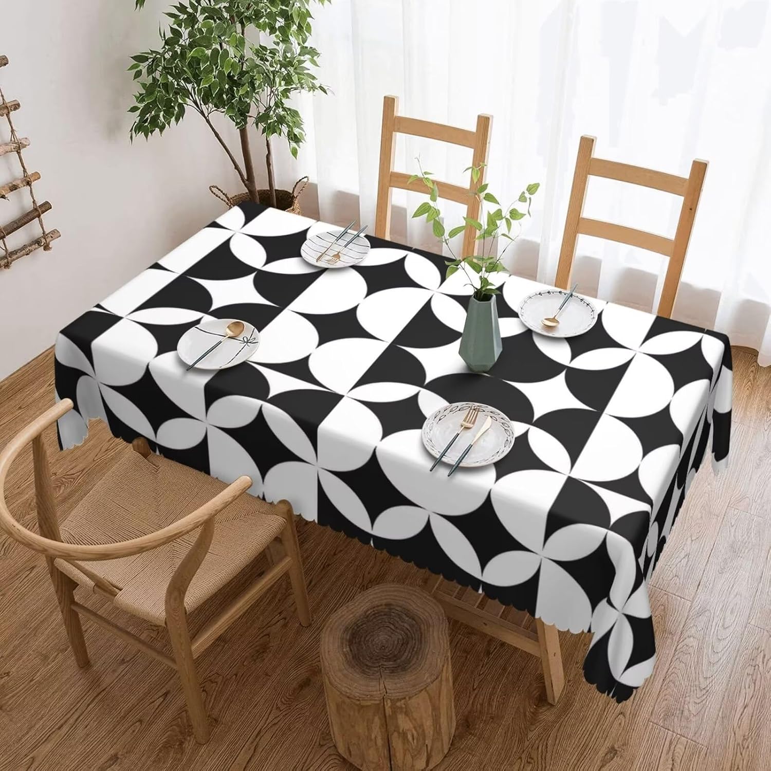 Nappe minimaliste de style mod - Century Textile & Sewing Supply avis et prix