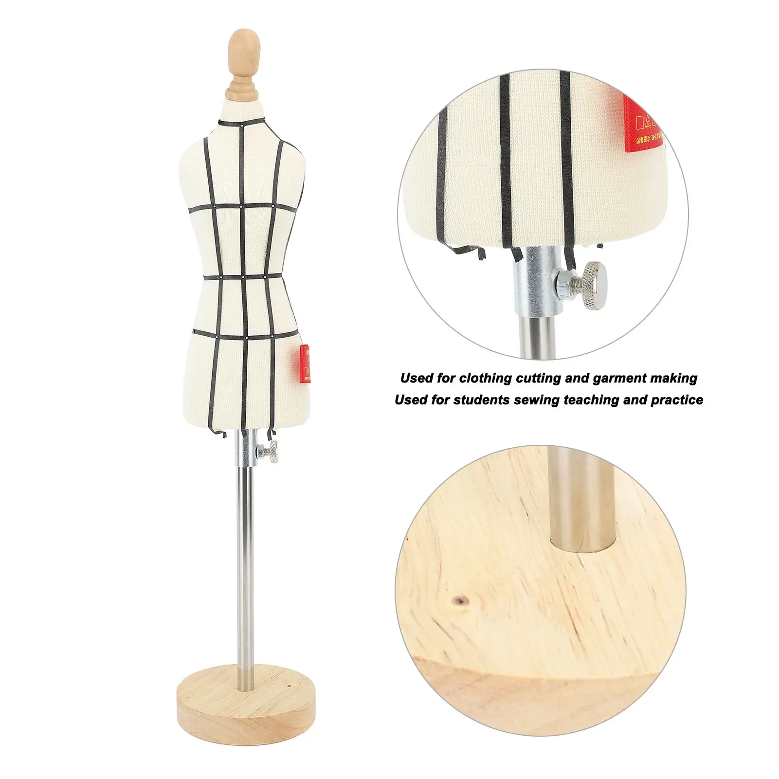 Mannequin Miniature avec Suppo - Dress Form Mannequin avis et prix