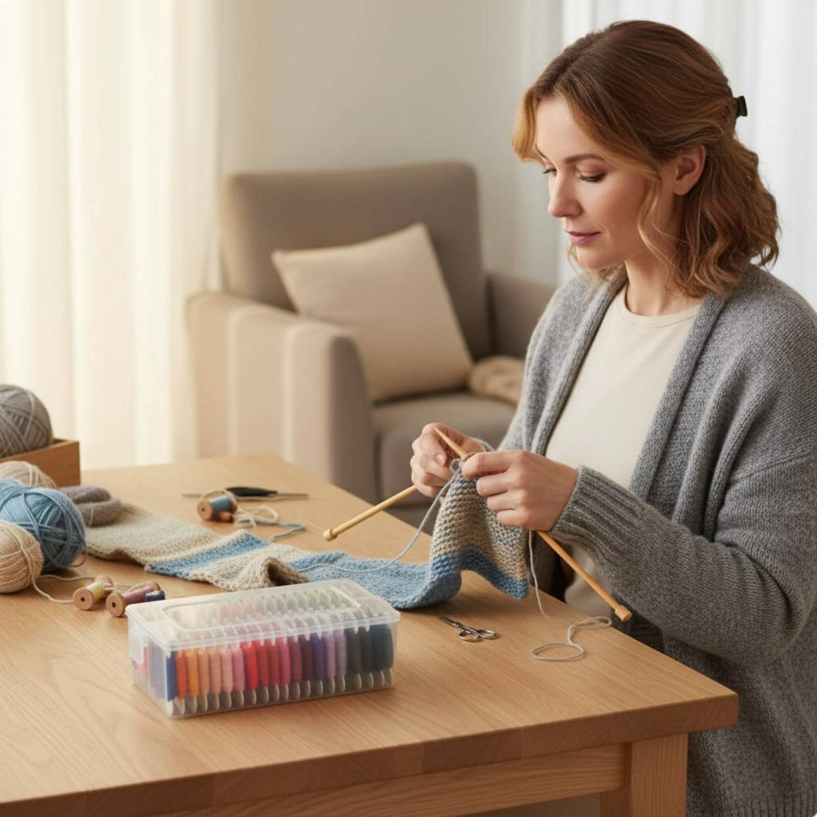 Kit de fils à broder multicolo - Embroidery Floss Thread avis et prix
