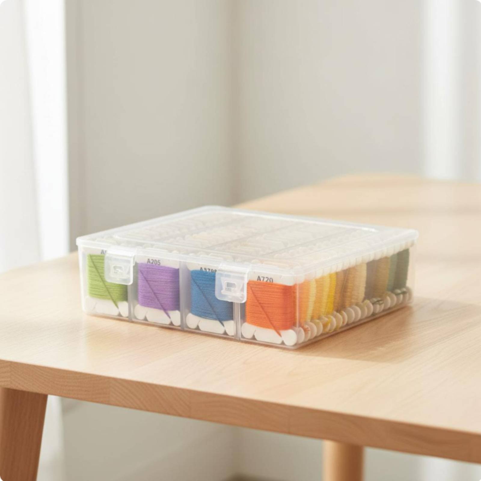 Kit de fils à broder multicolo - Embroidery Floss Thread avis et prix