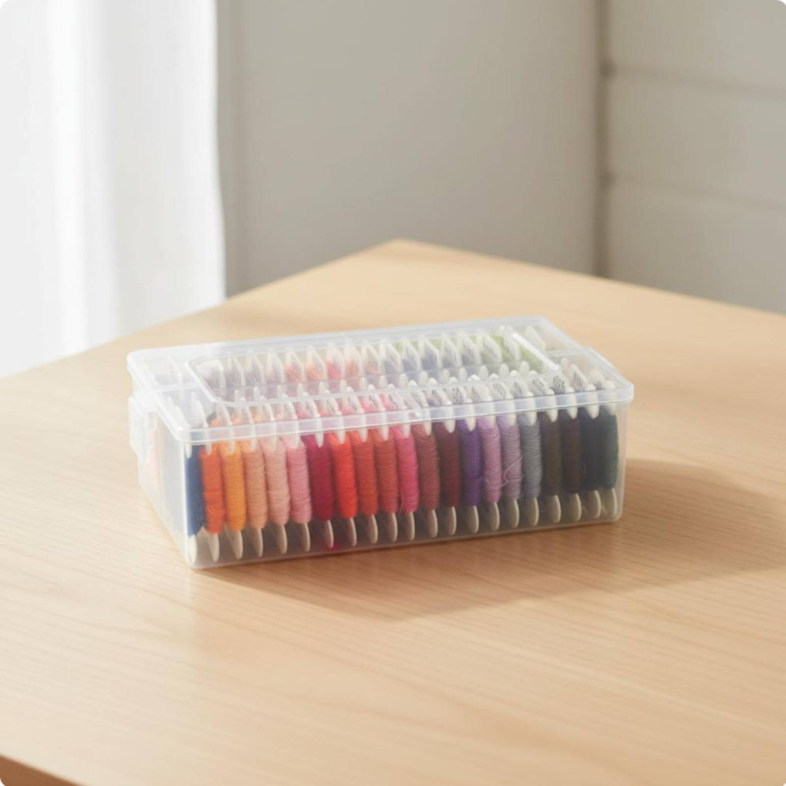 Kit de fils à broder multicolo - Embroidery Floss Thread avis et prix
