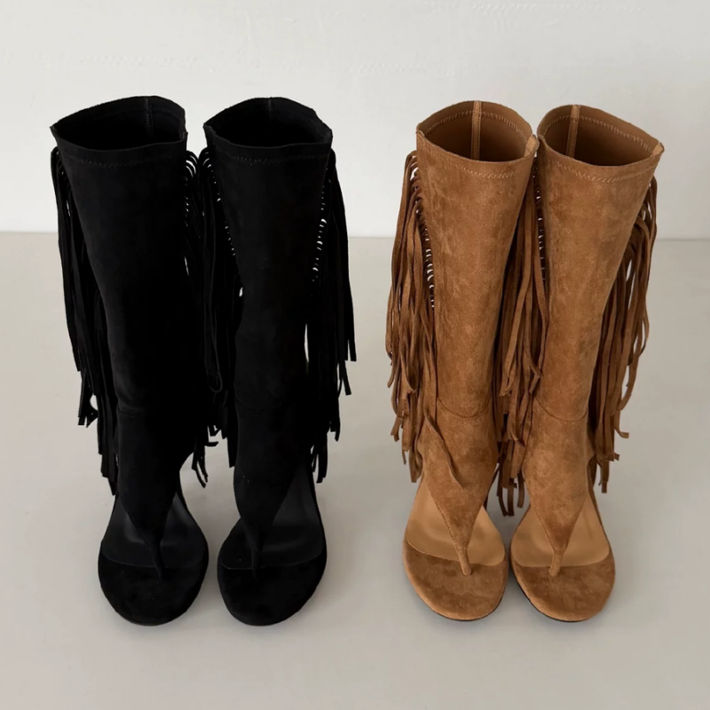 Chaussures à pampilles pour fe - Sewing Zipper avis et prix