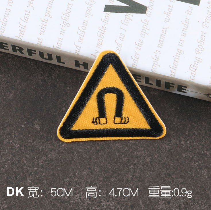 10 pièces Badges Patch brodé f - Sewing Id avis et prix