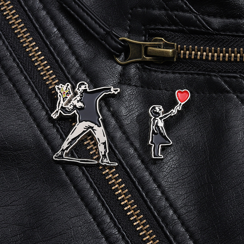 Épingles en émail de sculpture - Sewing Label avis et prix