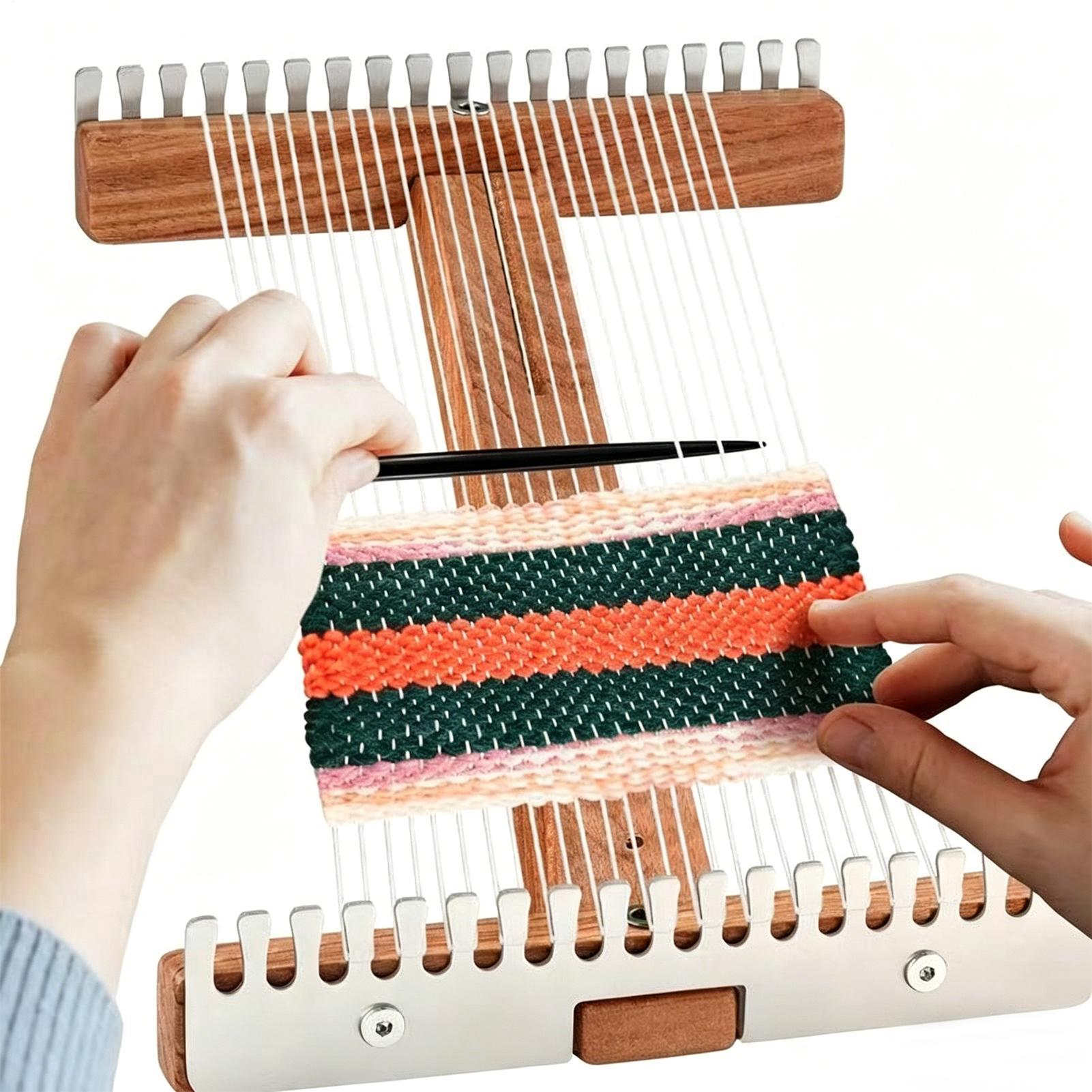 Tisserie à cadre en bois régla - Sewing Gathering avis et prix