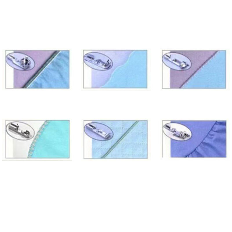 Pied de biche multifonction po - Sewing Gathering avis et prix