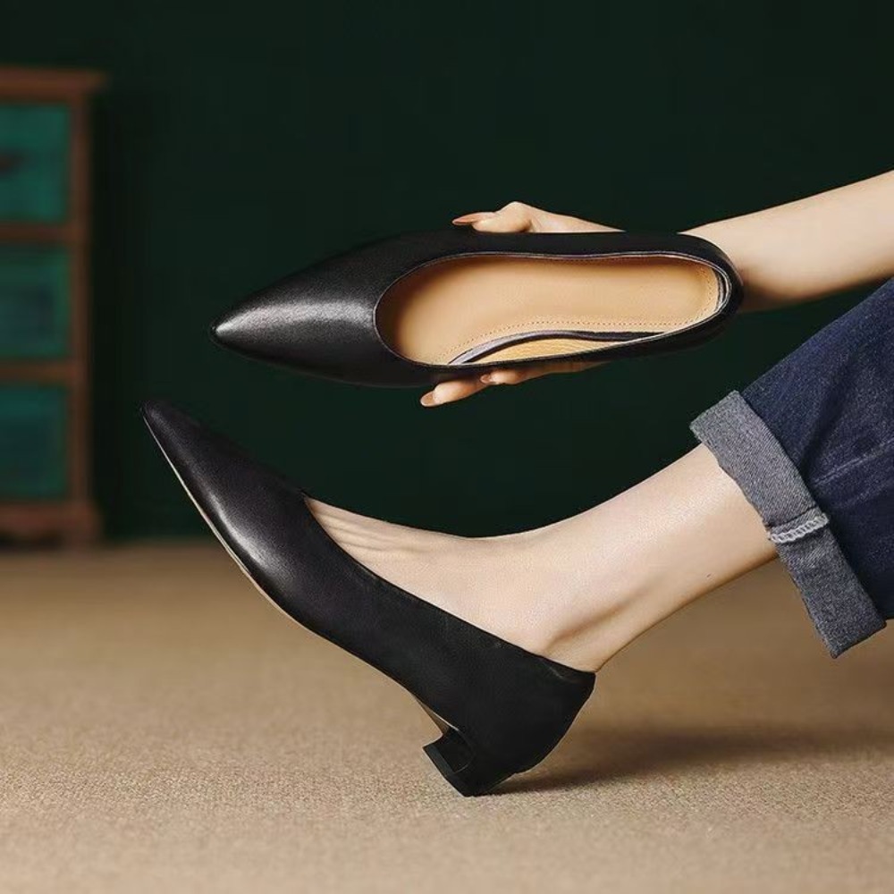 ​ ​ Escarpins à talons bas pou - Sewing New avis et prix